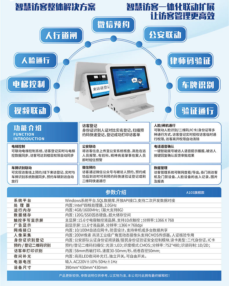 小區(qū)學(xué)校單位工廠來訪人員登記管理系統(tǒng) 